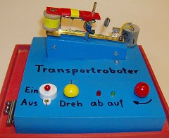 Der
 Transportroboter